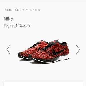 Nike Flyknit Racer